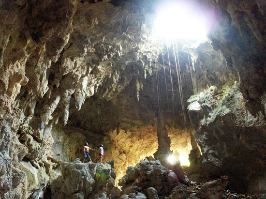 CAVES